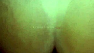 Blonde Slut Offers Pussy Ass And Takes Cum In Red Sheer