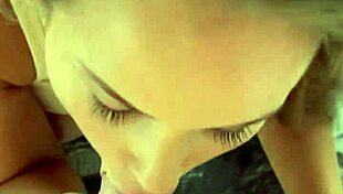 Backstage Photoshoot With Chubby Teen Model