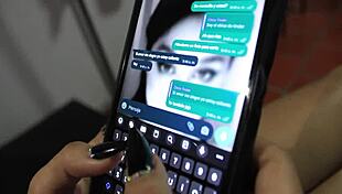 19-year-old Tinder girl enjoys hard fucking on first date POV