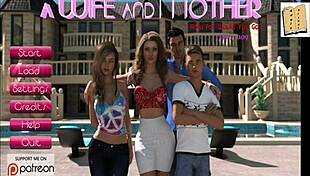 Wife And Stepmother Intense Game