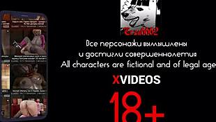 New years eve sex with an asian woman in 3d animation