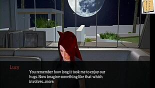 My new family hentai features redhead with big cock fucking her ass! 🔥