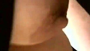 On Webcam, She Sucks It While Masturbating During Training With Others