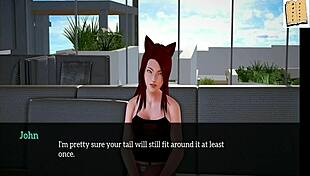 My new family hentai features redhead with big cock fucking her ass! 🔥