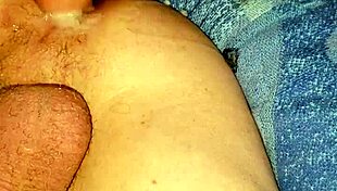 a twink soloboy on webcam plays with his dildo until creampie