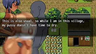 Hey, tanned girl natsuki gets fucked all night by perverted ghost in hentai game ep 18 😈