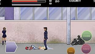 Hentai Guy Fucks Every Girl On The Street