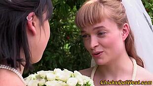 Aussie Bride Orgy Lick And Fingerbang