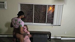 Yo, snow bunny craved my jungle dick, made me burst twice! 🐰💦