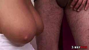 I’m obsessed with Sharon Pink and Jannet in this wild FFM threesome