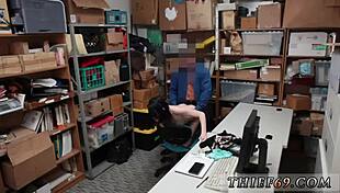 Petite Teen Strapon Double Play After Stealing Bust