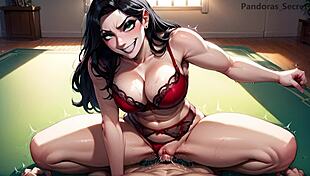 F4M Step Mommy's Big Dicked Slut Script Offer Gentle Mommy Dom JOI Guided Countdown Big Dick Mentions Size Mentions Cock Worship Countdown Talks About Blowjob