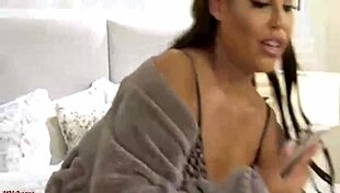 i'm bridgette b, eagerly sucking that huge black cock and getting pounded hard