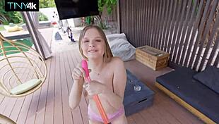 omg coco lovelock is teasin' with that tight pussy... can't stop watchin'!