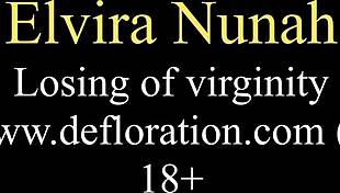 elvira nunah deflowers virgin pussy 😍