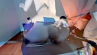 Her ass eats dick and makes me cum