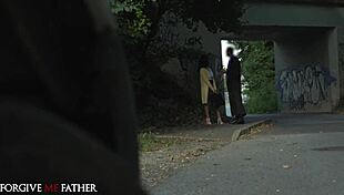 Sexy Nanny Trades Sex For Cash