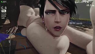 Bayonetta In Hentai Cartoon Sex Scenes