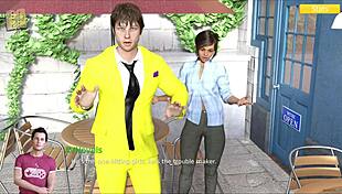 Let's explore this erotic anime game adventure together