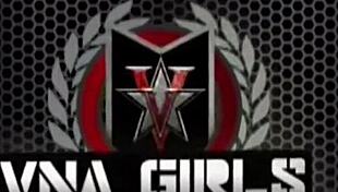 Horny Vicky Vette rubs cunt and shows tan lines!