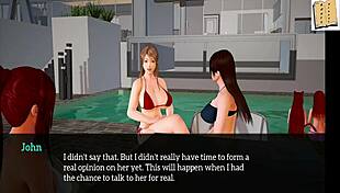 My new family episode 113 with anime teen characters