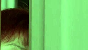 watch this bigtitted mature pleasuring cock in shower?