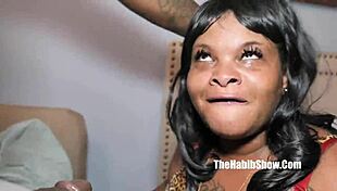 BBW Dick Swallower Nasty Freak Devours Monster Dick King Kreme Redzilla