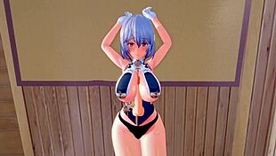 Sirius gets titty fucked in pov.