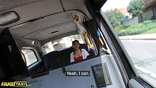 Fake Taxi Peruvian Marina Gold Fucked Doggystyle in Public Backseat