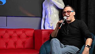 Sara Blonde Engages In Intense One-On-One With Huge Cock While Husband Watches