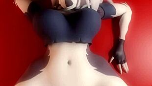 loona gets penetrated in this furry hentai