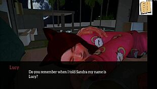 My new family hentai features redhead with big cock fucking her ass! 🔥