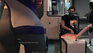 Horny Blonde Girl Next Door Gives First Blowjob On Bed!