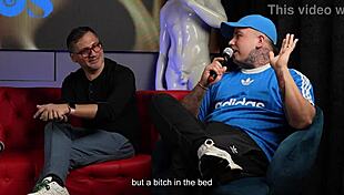 Sara Blonde Engages In Intense One-On-One With Huge Cock While Husband Watches