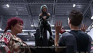 Check Out That Cute Robot Girl's Big Tits!