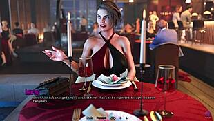 OMG! First Date with Hot MILF Stepmom in 3D Hentai Action!