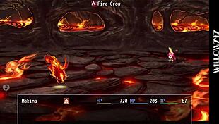 Makina explores the city of ruin in this HRPG Fallen episode 005 😊