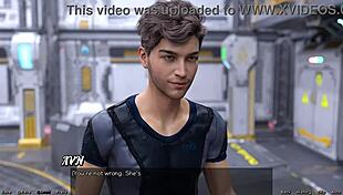 Check Out That Cute Robot Girl's Big Tits!