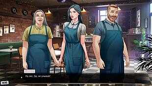 Complete Gameplay! Our Red String Part 18 With Big Cock!