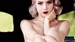 All Natural Milf Models Strip Nude For Playboy