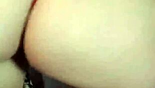 Teen Girl Dancing Reggaeton On Webcam