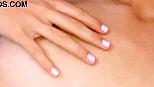 ordinary cute teen 18+ strips for a revealing close-up photoshoot session