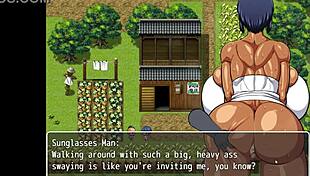 Hey, tanned girl natsuki gets fucked all night by perverted ghost in hentai game ep 18 😈