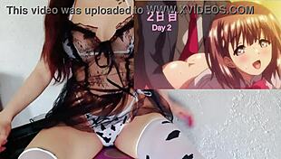 भाग्यशाली लड़का अपनी दूध वाली दोस्त के साथ बड़ा होता है - हentai bonyuu-chan wa dashitai 1