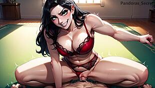 F4M Step Mommy's Big Dicked Slut Script Offer Gentle Mommy Dom JOI Guided Countdown Big Dick Mentions Size Mentions Cock Worship Countdown Talks About Blowjob