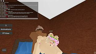 45-Year-Old Blonde Slut Bent Over For Monster Cock In Doggystyle