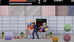 Hentai Guy Fucks Every Girl On The Street