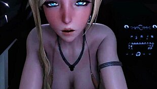 In this 3d compilation, 2b from nier automata gets wild in part 2 at 4k