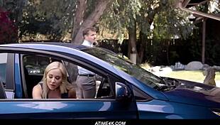 You're In Good Hands With Seth Gamble, Robby Apples, Dee Williams, And Savannah Bond In Girl On Girl Action