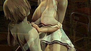 Did you see this hentai 3d milf mom getting creampied at school?